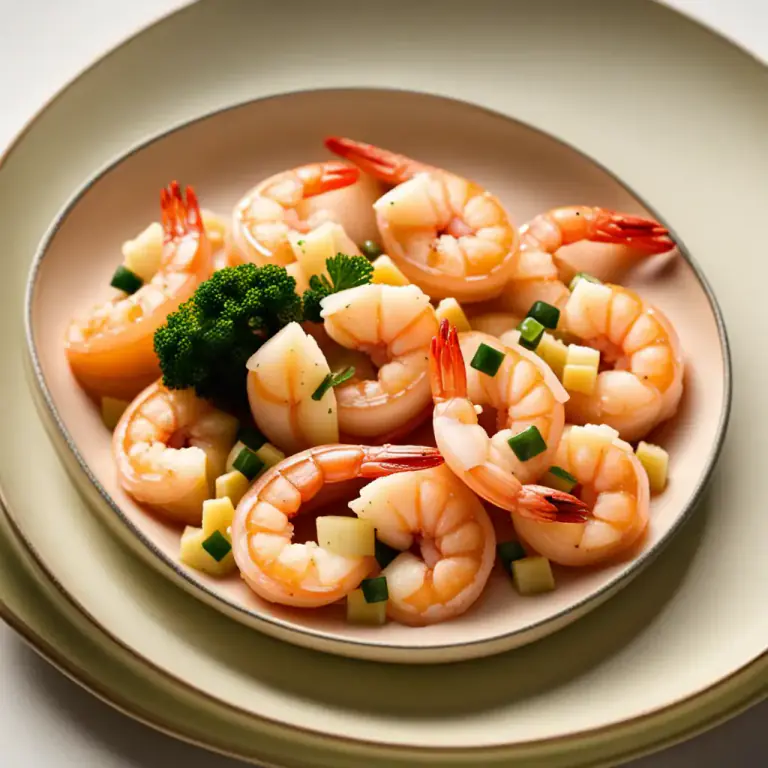 Visual representation of "saute" - A dish of food that has been sauteed.