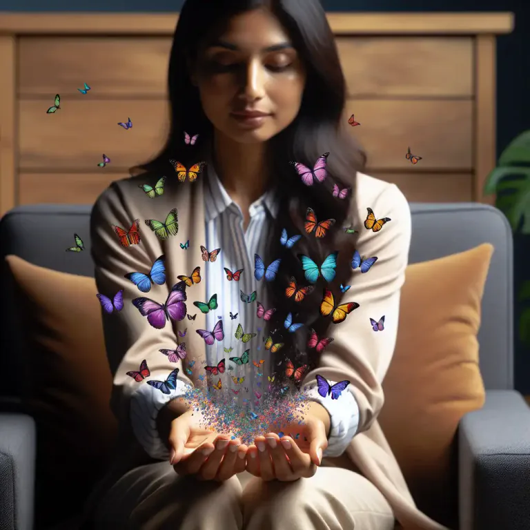 Visual representation of "externalize" - To transform (an internal process) into one that can be seen or measured externally.