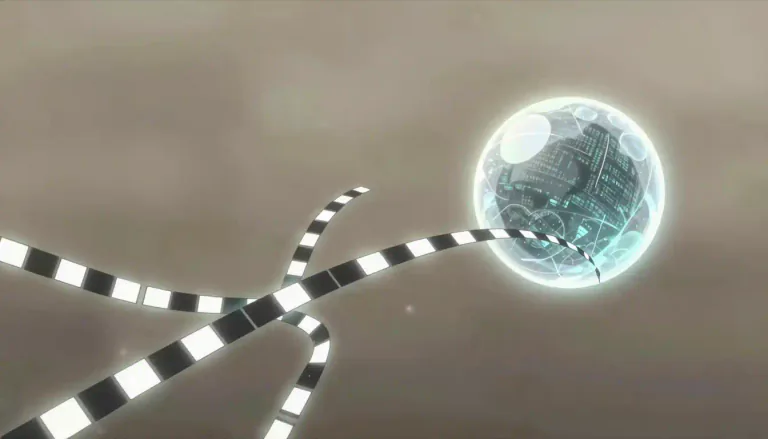 Visual representation of "bitstream" - A sequence of bits or binary data that represents digital information.