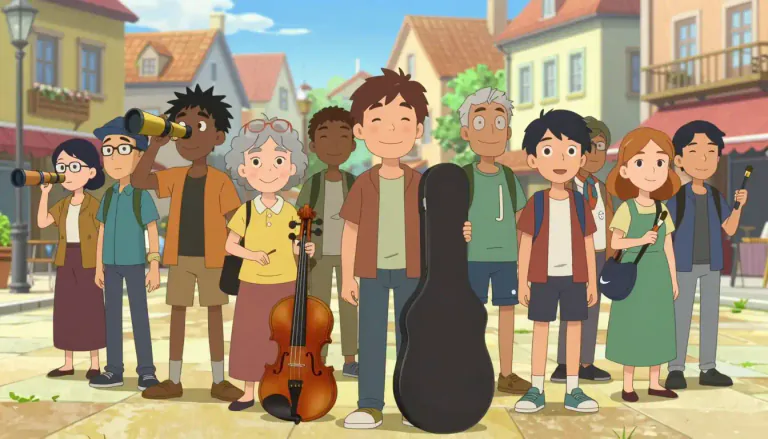 Visual representation of "diverse" - Different or varied in many ways.