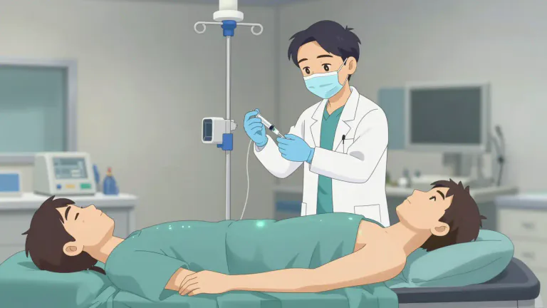 Visual representation of "rocuronium" - Rocuronium is a medication used to cause muscle relaxation during surgery and other medical procedures.