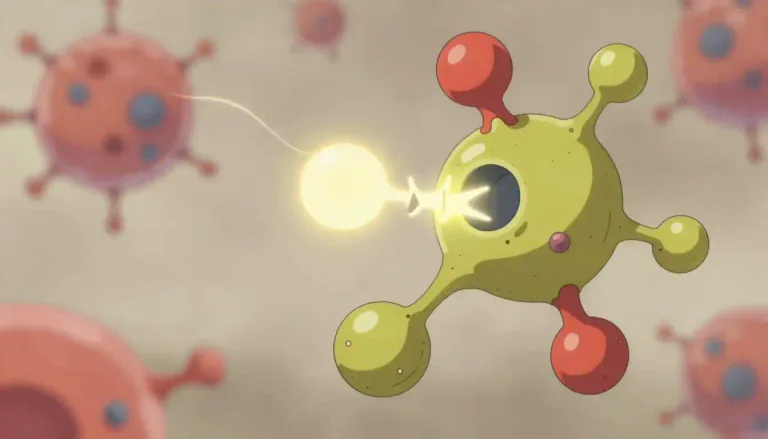 Visual representation of "ligand" - A ligand is a molecule that binds to another molecule, typically a larger one, to form a complex.
