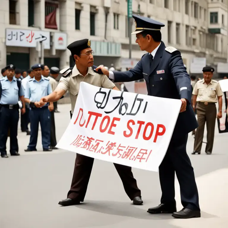 Visual representation of "snuff out" - To end or stop something suddenly
