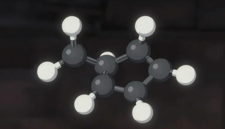 Visual representation of "alkane" - A type of hydrocarbon with only single bonds connecting carbon atoms.
