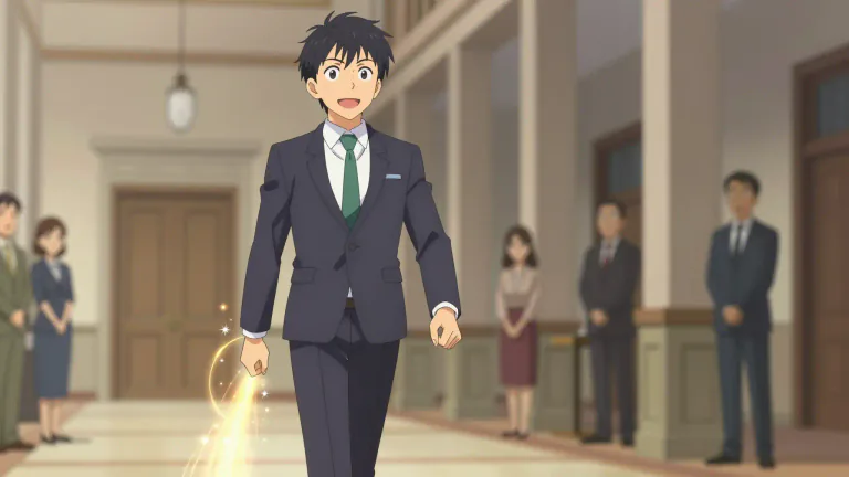 Visual representation of "hotshot" - A person who is exceptionally talented or successful, often in a flashy manner.