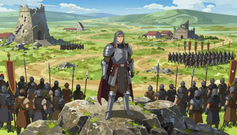 Visual representation of "warlord" - A warlord is a military leader who has seized control of a region, often with a private army and usually operating independently of a recognized government.