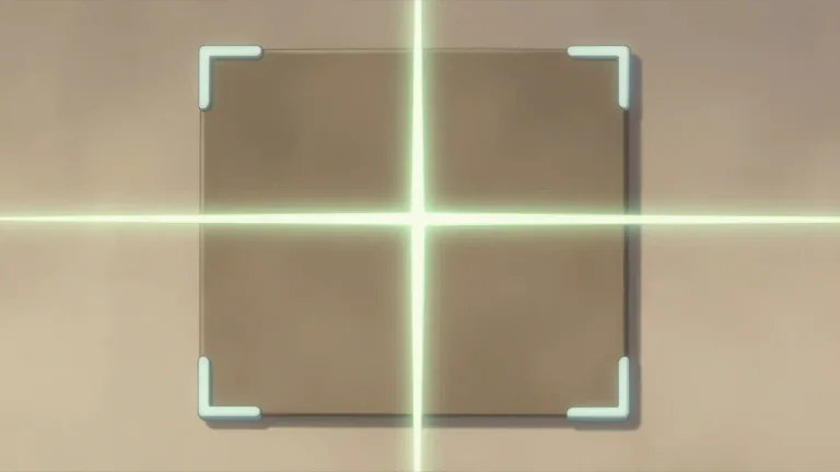 Visual representation of "symmetrical" - In mathematics, this describes a shape or graph that is identical on both sides of a central line.