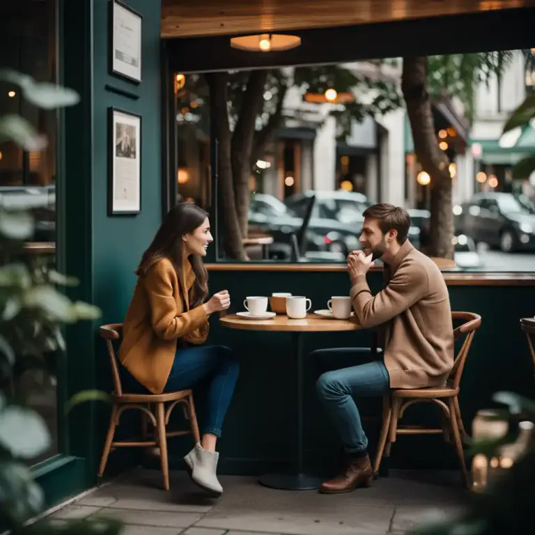Visual representation of "hook up" - To meet someone and spend time together.