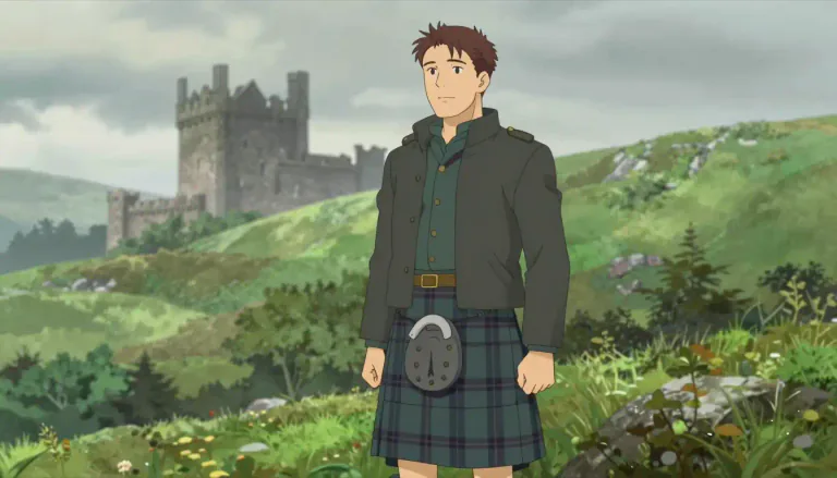 Visual representation of "scotsman" - A man from Scotland.
