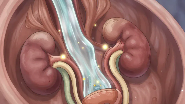 Visual representation of "creatinine" - Creatinine is a waste chemical produced by muscle metabolism, which is filtered out of the blood by the kidneys.