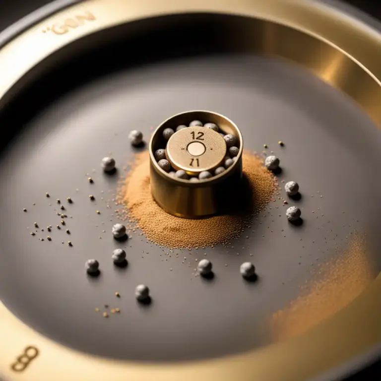Visual representation of "grain" - A unit of measurement for weight, equal to 1/7000th of a pound