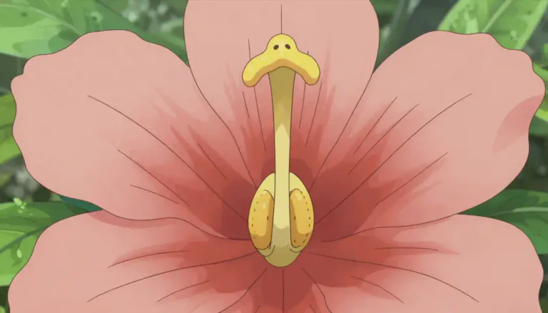 Visual representation of "carpel" - The female part of a flower that produces seeds.