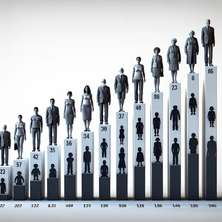 Visual representation of "ordinal" - In computing, it refers to a type of data that can be sorted or ordered.