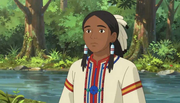 Visual representation of "muskogee" - A member of a Native American tribe originally from the southeastern United States, known for their distinct cultural and historical significance.