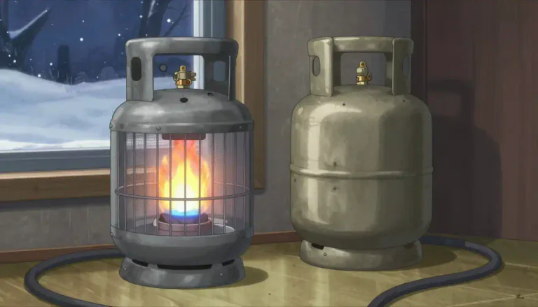 Visual representation of "propane" - A colorless gas that is found in natural gas and petroleum. It's used mainly for heating and in making plastics.