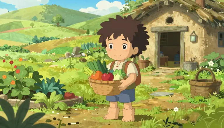 Visual representation of "hobbit" - A hobbit is a member of a fictional race created by J.R.R. Tolkien, characterized by their small size, hairy feet, and a love for a simple, rural lifestyle.