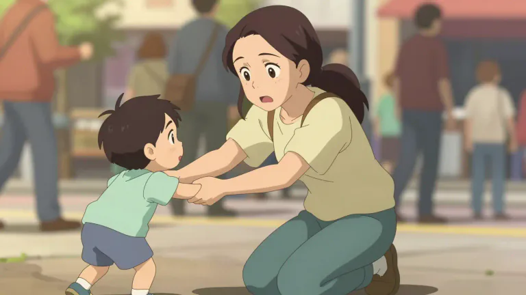 Visual representation of "maternal" - Connected to being a mother or to motherhood.