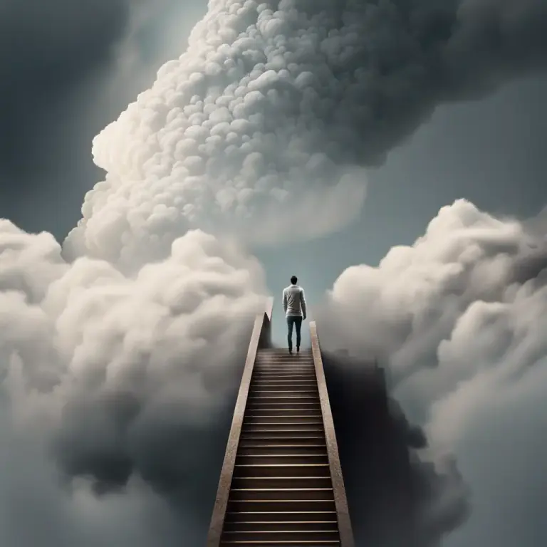 Visual representation of "unattainable" - Not able to be met or fulfilled