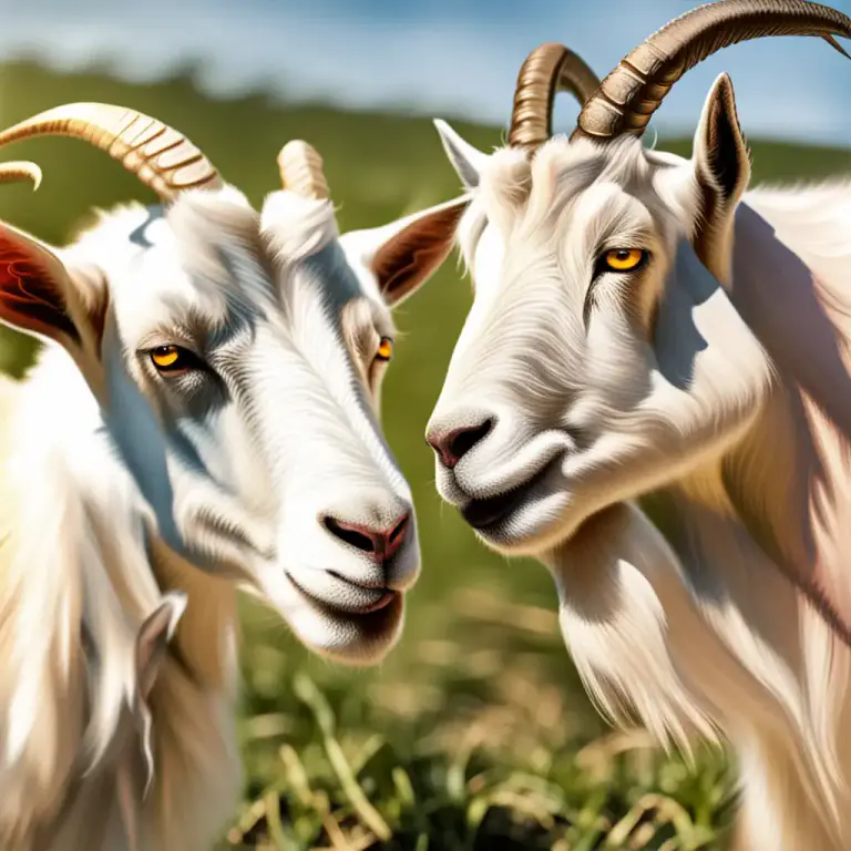 Visual representation of "doe" - A female animal in the context of farming.