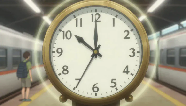 Visual representation of "hora" - A unit of time equal to 60 minutes.