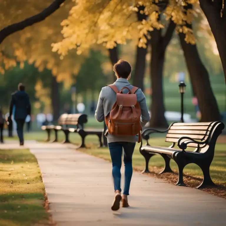 Visual representation of "walk off" - to take something without the owner's permission