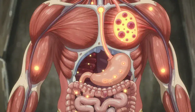 Visual representation of "metabolize" - When your body metabolizes something, it transforms it into energy or uses it to make other substances necessary for life.