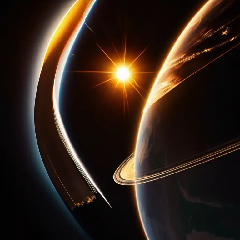 Visual representation of "go round" - To move in a circle or orbit around something