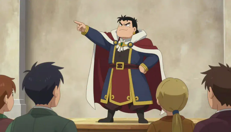 Visual representation of "imperious" - Having a proud and bossy manner