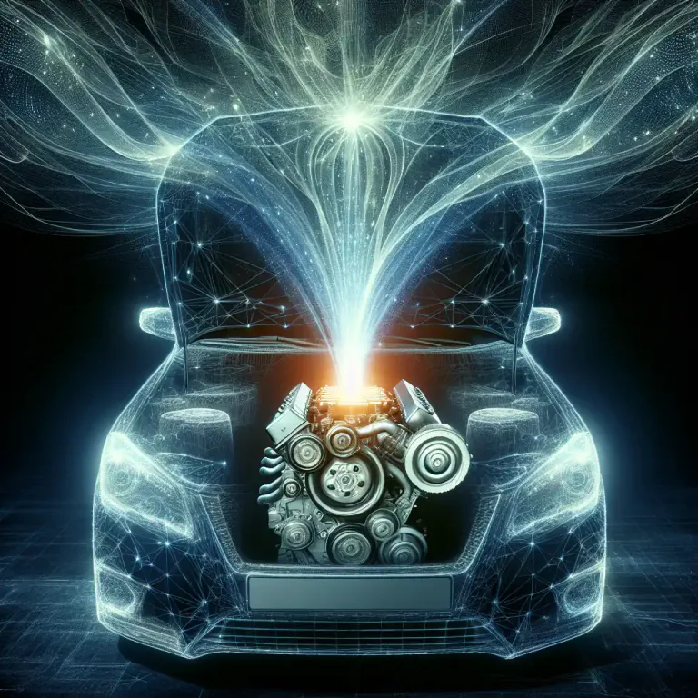 Visual representation of "horse" - Horsepower, a unit of power.