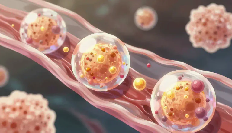 Visual representation of "lipoprotein" - Lipoproteins can vary in density and are crucial for the transport of cholesterol and other lipids in the body.