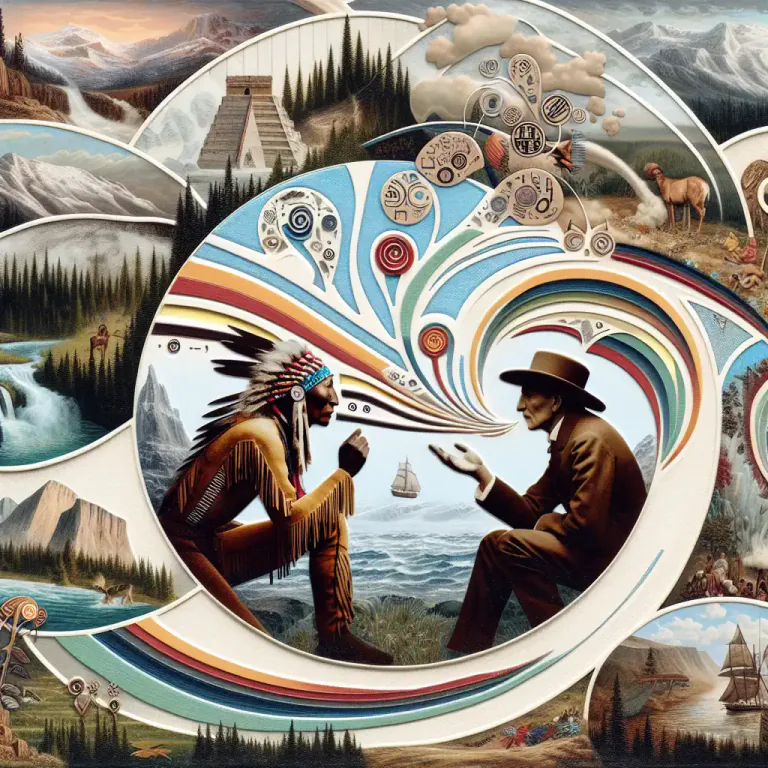 Visual representation of "substratum" - A language that influences another because it was spoken in the same area, mainly linguistics