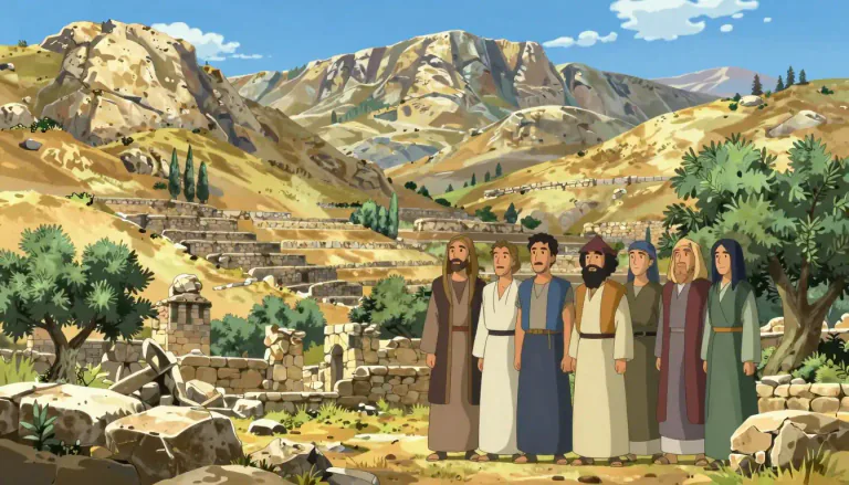 Visual representation of "judean" - Relating to Judea, its inhabitants, or the Jewish people.