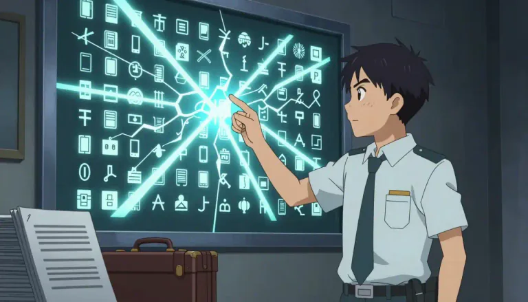 Visual representation of "cryptanalysis" - A method for breaking coded messages used in legal contexts to uncover hidden information related to crimes or fraud.
