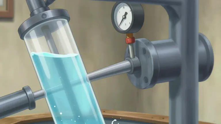 Visual representation of "incompressible" - A term used to describe a substance that cannot be compressed or reduced in volume.