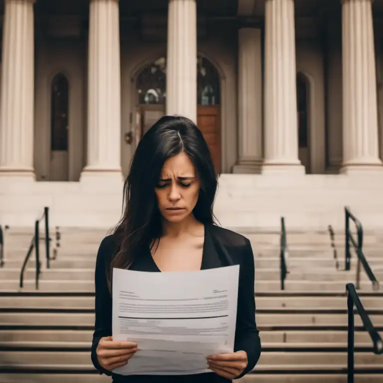 Visual representation of "desertion" - In law, the act of leaving a spouse or children without providing for them.