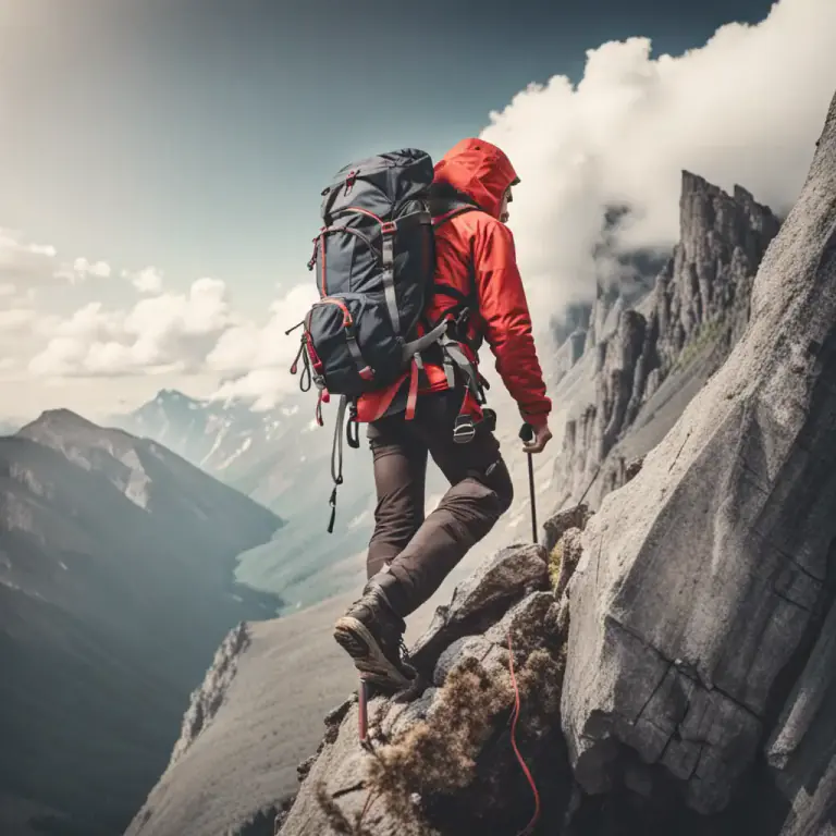 Visual representation of "venturesome" - Willing to take risks or try out new methods, ideas or experiences.