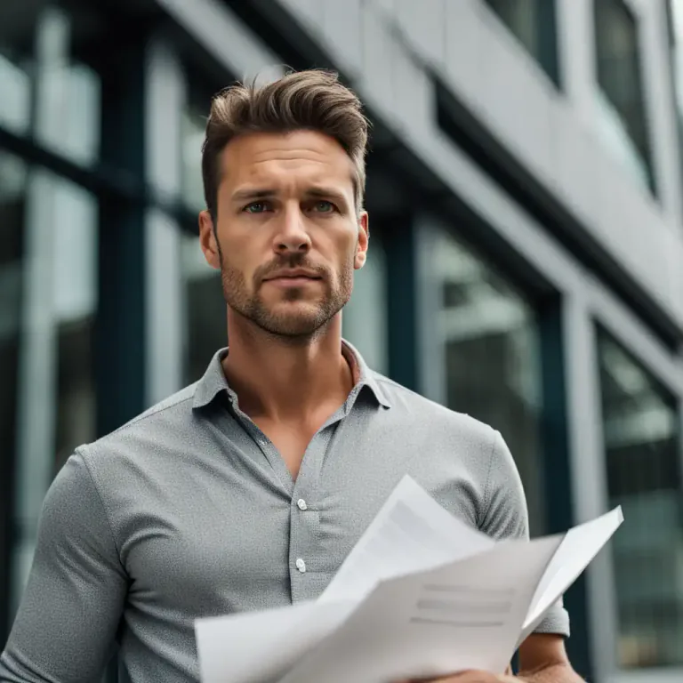 Visual representation of "owner" - The person legally in charge of a business or company