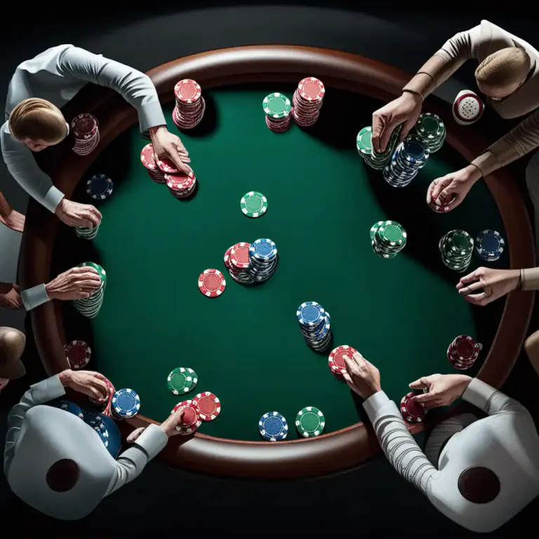 Visual representation of "pot" - In poker, the total amount of money bet in a single game.