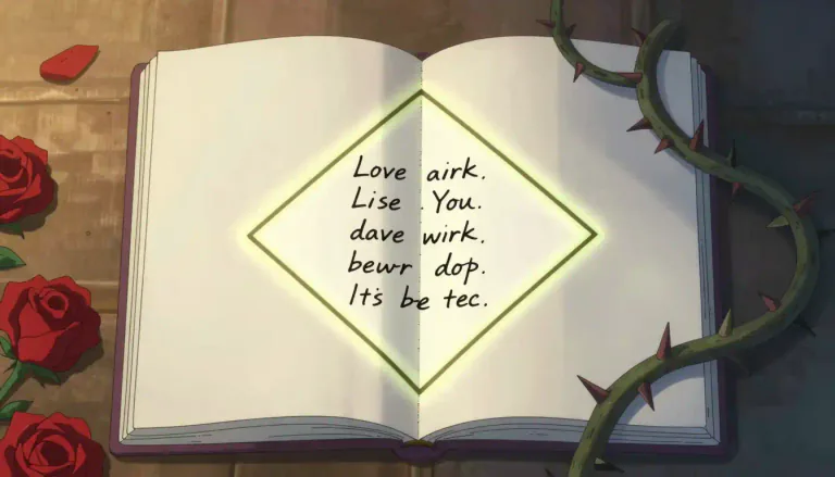 Visual representation of "diamante" - A diamante is a seven-line poem shaped like a diamond, typically focusing on two contrasting subjects.