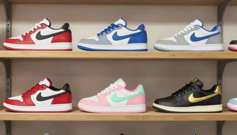Visual representation of "colorway" - A colorway is a specific combination of colors used in a product, often seen in fashion and design.