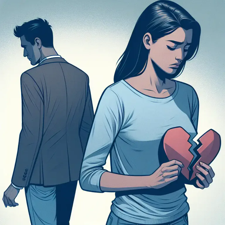 Visual representation of "jerk" - To treat someone badly without showing any respect.