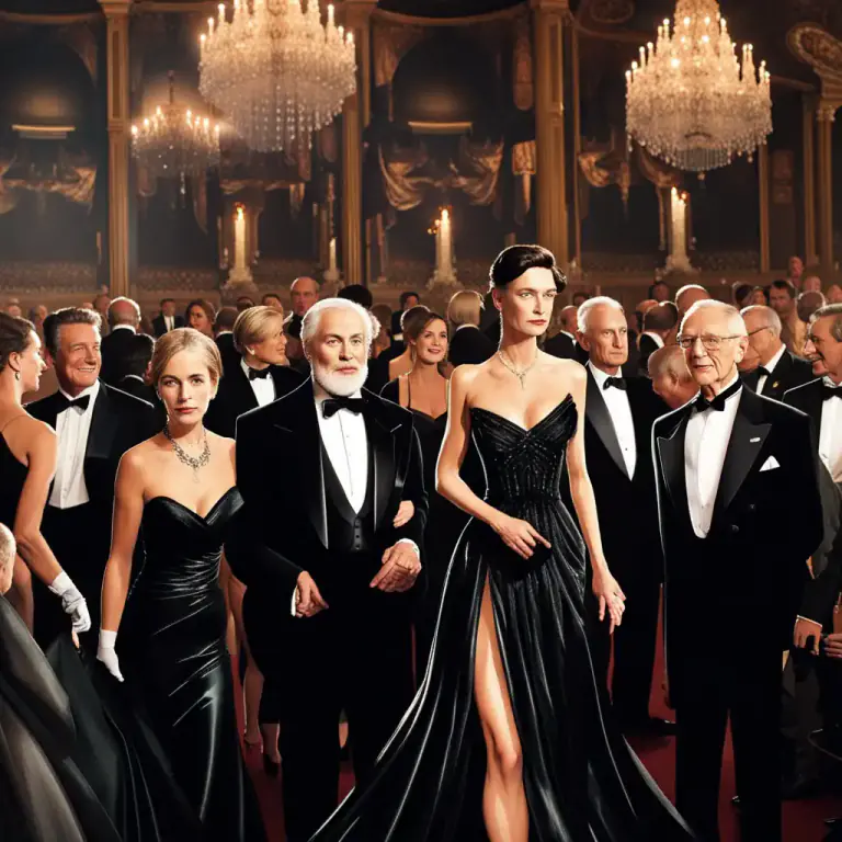 Visual representation of "courtesan" - A woman who escorts, entertains, and sometimes has sex with rich clients, typically older men