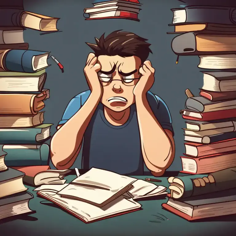 Visual representation of "pain" - Annoyance or troubles