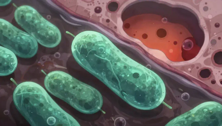 Visual representation of "clostridium" - Clostridium is a genus of bacteria, some of which can cause serious diseases in humans and animals.