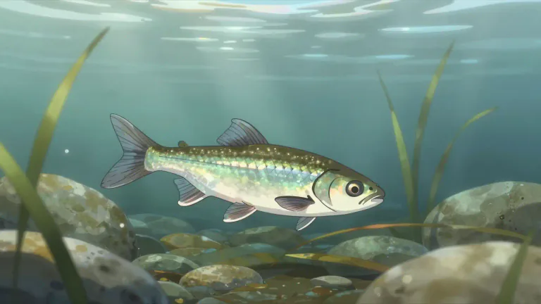 Visual representation of "dace" - A small, slender, freshwater fish found in Europe and parts of Asia, often found in rivers and streams.