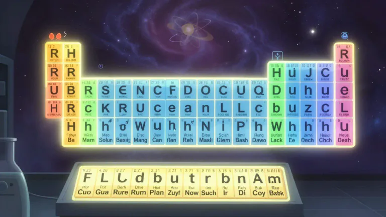 Visual representation of "transuranic" - Referring to chemical elements in the periodic table that have atomic numbers greater than that of uranium, which is 92.