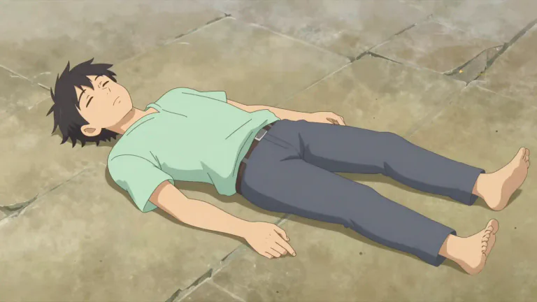 Visual representation of "inert" - Lacking the power to move or unable to move
