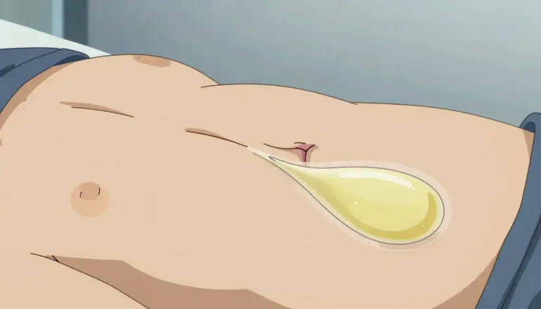 Visual representation of "seroma" - A seroma is a collection of clear fluid that builds up in a tissue space after surgery or injury, sometimes forming a swelling.