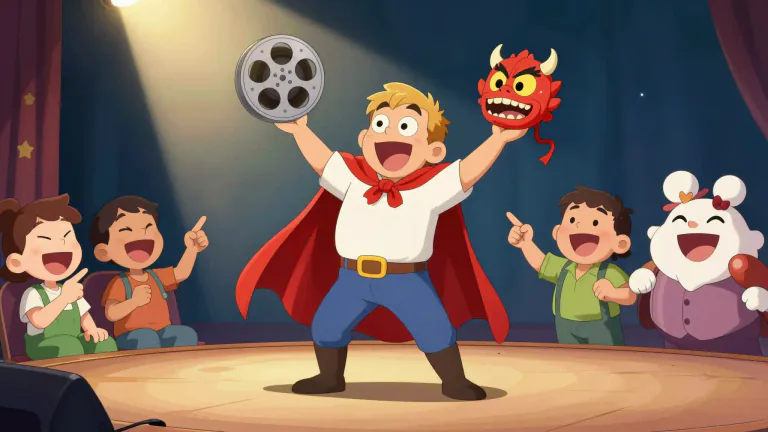 Visual representation of "parodist" - A person who imitates others' works for comic effect or ridicule