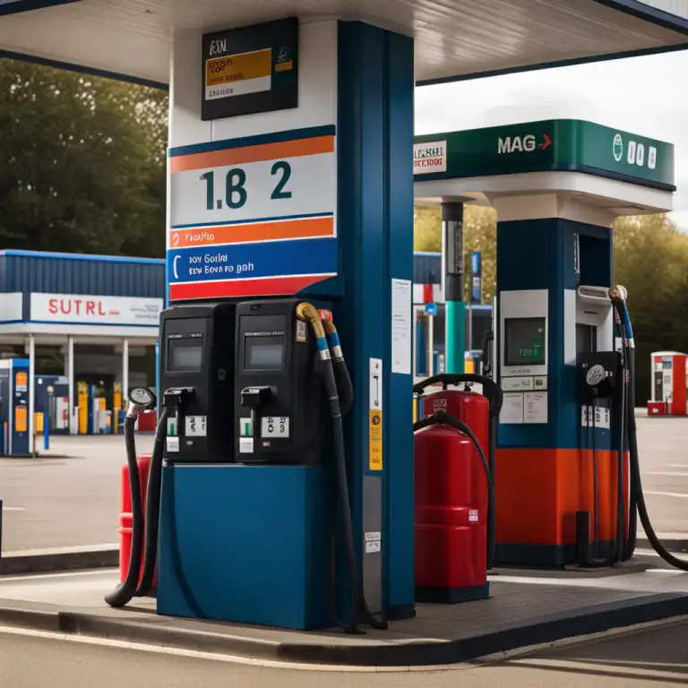 Visual representation of "gallon" - A unit of measurement for liquids that is used mainly in the U.K. and equals approximately 4.55 liters.